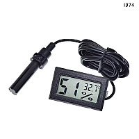 Ηλεκτρονικό θερμόμετρο για θερμοκοιτίδες, σπίτι ή εγκαταστάσεις - I974